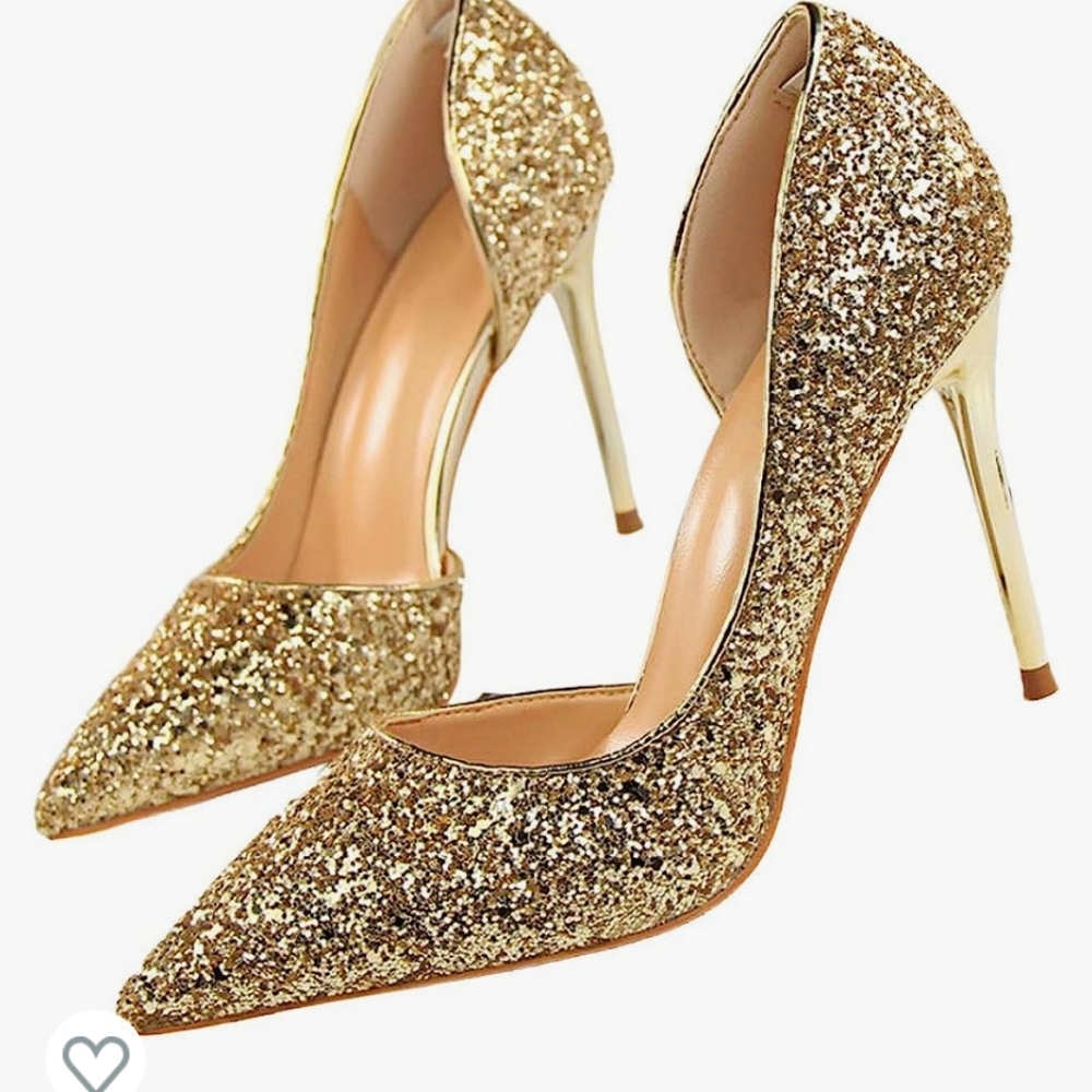 Michael Kors sparkle shoes